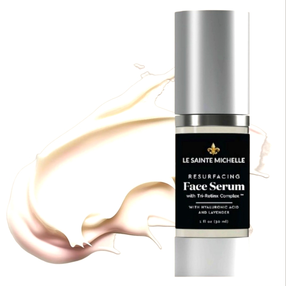 Resurfacing Face Serum - Silver